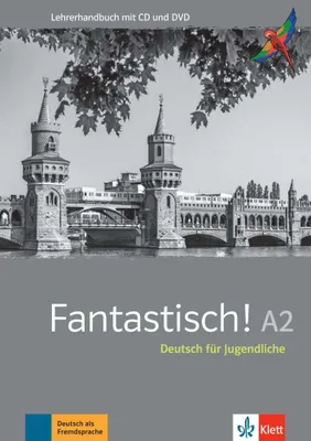 Produktbild von Fantastisch A2 - Lehrerhandbuch mit Audio-CD und Video-DVD