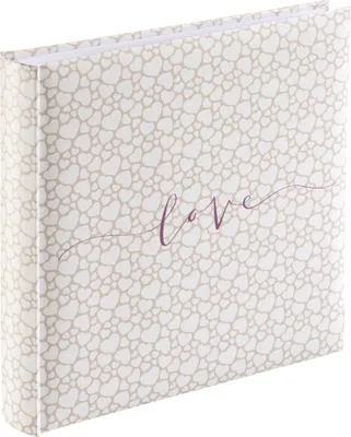 Produktbild von Hama Romance Jumbo         30x30 80 weiße Seiten Hochzeit    3827