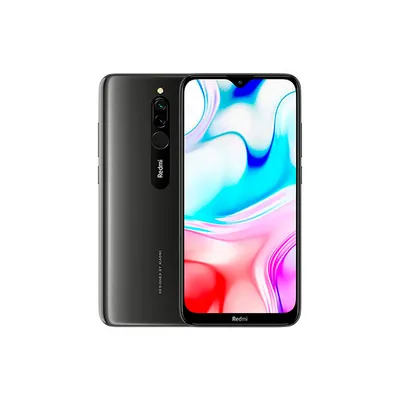 Produktbild von Xiaomi Redmi 8 4GB/64GB Schwarz Dual-SIM