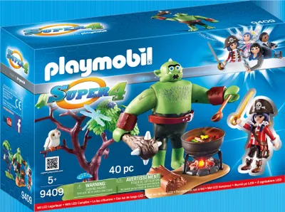 Produktbild von PLAYMOBIL 9409 Riesen-Oger mit Ruby