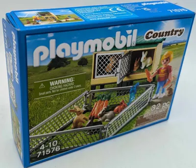 Produktbild von PLAYMOBIL 71576 Country Hasenstall mit Freigehege