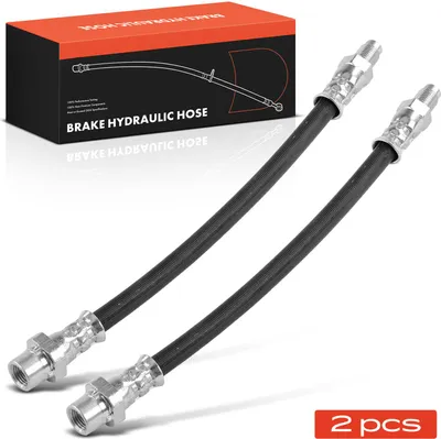 Produktbild von Frankberg 2x Bremsschlauch Bremsschläuche Hinten für BMW Z4 Coupe Roadster E85 E86