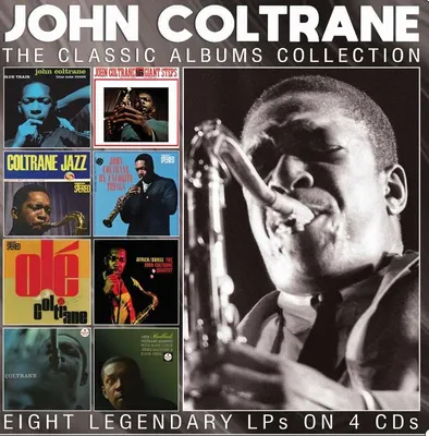 Image de John Coltrane (1926-1967) : The Classic Albums Collection - - (CD / T)