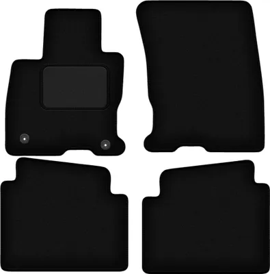 Image de Tapis en velours noir pour : Ford Kuga MK3 SUV (2019-)