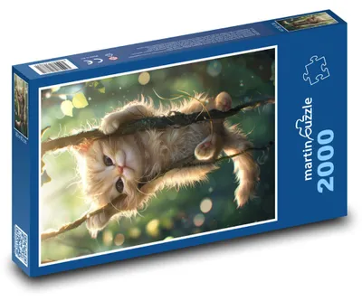 Obrázok produktu pre martinpuzzle - Puzzle 2000 - Macka