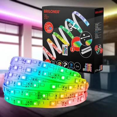 Image de Pimp Your Stripe Kit de démarrage bande LED 2 m, IP44 extérieur, RGB+W, télécommande
