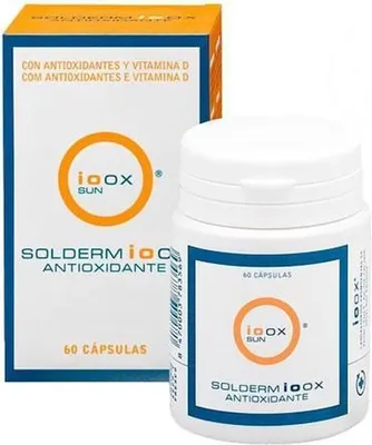 Image de Ioox Solderm Antioxydant 60 capsules
