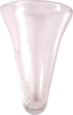 Produktbild von Esschert Design Ersatzglas für Regenmesser Niederschlagsmesser Glas mit Skala