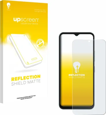 Produktbild von upscreen Schutzfolie für Telekom T Phone 3 Displayschutz Displayschutzfolie Folie Matt Entspiegelungsfolie