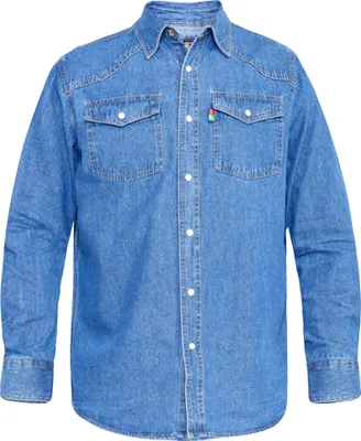Produktbild von Duke - pánská košile "D555 Western" DC101 (2XL) (praní na kameni)