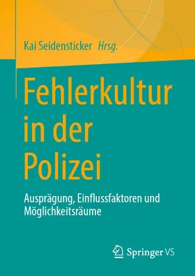 Produktbild von Fehlerkultur in der Polizei