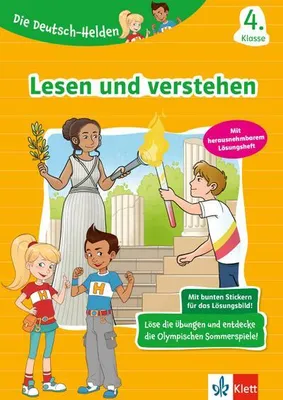 Image de Die Deutsch-Helden: Lesen und verstehen 4. Klasse