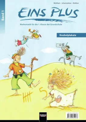 Image de EINS PLUS 1 (Ausgabe Deutschland). Knobelplakate