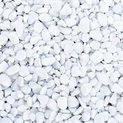 Produktbild von Marbles 7-15Mm. 10Kg. Weiss