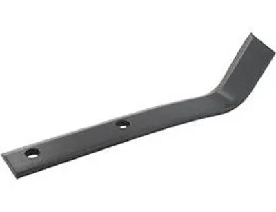 Image de Couteau gauche pour motobineuse, adapté pour Stafor (Pilote88) et Staub – Longueur : 190 mm. Type : sarcloir.