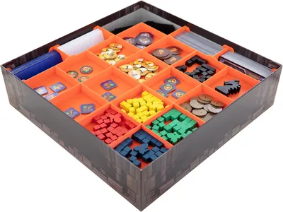 Produktbild von Organizer für Klong! Ein Deckbau-Abenteuer Grundspiel-Box
