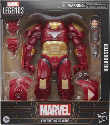 Image de Hasbro Marvel Figurka Hulkbuster 15cm - Kolekcjonerski Model na 85-lecie