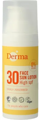Produktbild von Derma Sun Gesichtscreme LSF 30 (50 ml)