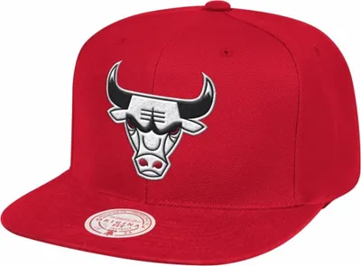 Produktbild von Mitchell & Ness Mützen Nba Team Ground Chicago Bulls, 6HSSMM18841CBURED1