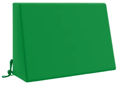 Image de Coussin lombaire SOEST, 100 % polyester, vert, 60 x 20 x 40 cm