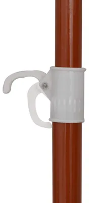 Obrázek produktu pro vidaXL Slunečník s ocelovou tyčí 240 cm antracitový