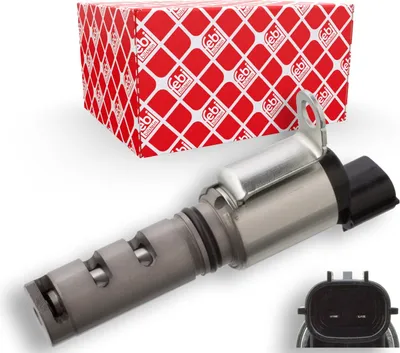 Produktbild von FEBI BILSTEIN 107436 Steuerventil Nockenwellenverstellung für TOYOTA AURIS (NRE15, ZZE15, ADE15, ZRE15, NDE15)