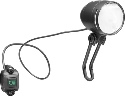 Zdjęcie produktu dla Reflektor Busch and Müller Lumotec IQ-XS High Beam do rowerów elektrycznych 9-48 V - 100/150 luksów