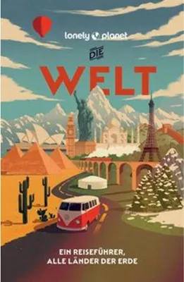 Obrázek produktu pro LONELY PLANET Reiseführer Die Welt