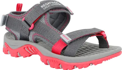 Produktbild von Regatta - Kinder Sandalen "Blaze" RG11415 (33 EU) (Granitgrau/Pop Rosa)