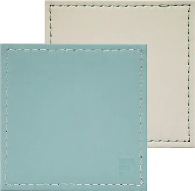 Produktbild von DUO - Untersetzer Mint/Elfenbein, 4er Set