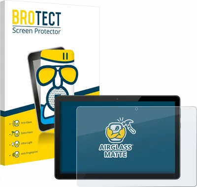 Produktbild von BROTECT Entspiegelungs Schutzglas für Huawei MediaPad T5 10 Schutzfolie Panzer Folie Glas Display Schutz matt