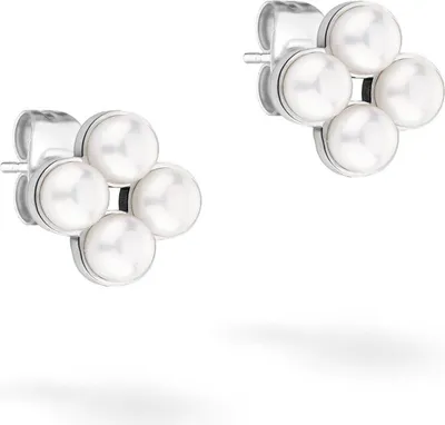 Produktbild von Flower Pearl TJ-0517-E-08 Perlenohrringe