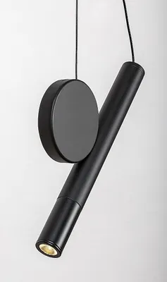 Productafbeelding van Rabalux 72278 Hanglamp Alaric LED 3, metaal, aluminium, zwart