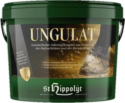 Zdjęcie produktu dla St. Hippolyt Ungulat Hufkur 5 kg – kompleksowa pielęgnacja kopyt