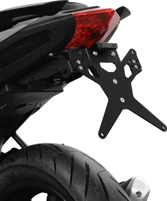 Obrázek produktu pro Držák registrační značky ZIEGER X-Line kompatibilní s Benelli BN 125