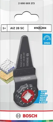 Produktbild von AIZ 28 SC Kunststoff Schneider, Starlock, 28 x 40 mm, 5-tlg.