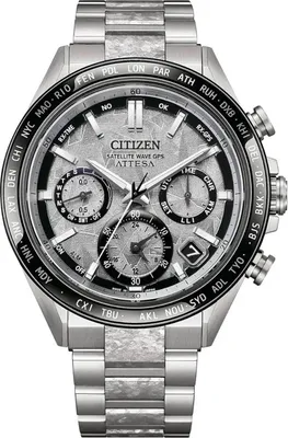 Produktbild von Herrenuhr mit rekristallisiertem Super Titanium, Eco-Drive GPS - Citizen Modell: CC4076-65A