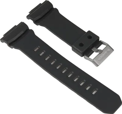 Produktbild von Ersatzband Resin Casio schwarz für GA-310 10461670