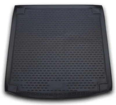 Gummi Kofferraumwanne für Mercedes M-Klasse W164, Bj. 2006-, schwarz