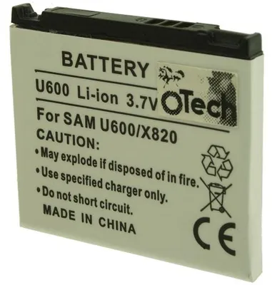 Produktbild von Batterie kompatibel mit SAMSUNG AB423643CE - Otech