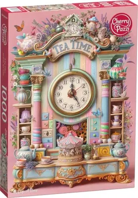 Image de CHERRY PAZZI, puzzle en accéléré, 1000 pièces