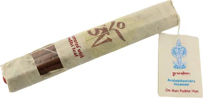 Produktbild von Räucherstäbchen - Tibetan Incense - Bodhileaf - Duftmischung - Avalokitesvara - Mitgefühl