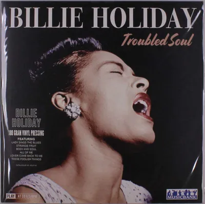 Immagine prodotto di Billie Holiday (1915-1959): Anima tormentata (edizione da 180 grammi)