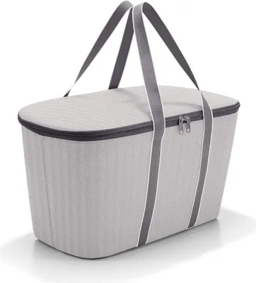 Produktbild von reisenthel coolerbag herringbone grey
