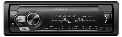 Obrázok produktu pre Pioneer MVH-S120UBW, Čierna, 1 DIN, 200 W, 4.0 kanály/kanálov, 50 W, FLAC