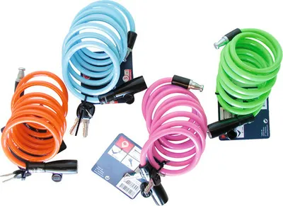 Produktbild von Spiralkabelschloss Abus CC Lock 2103 verschiedene Farben