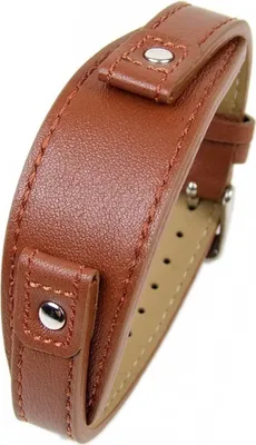 Produktbild von Ersatzband Leder braun 12mm für s.Oliver SO-1307-LQ