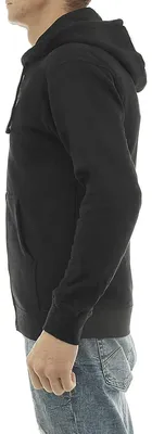 Produktbild von Hoodie Uni Pullover Sweat Jacke Kapuze Reißverschluss 7740 schwarz M