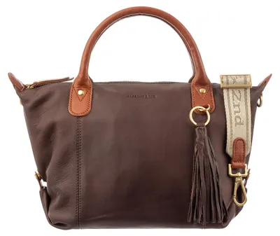 Produktbild von Harbour 2nd VM.15108 Totebag style vm Lucia M Leder Tasche Damen Shopper brown