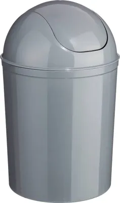 Produktbild von Abfallbehälter 7 l grau - 5 five simply smart